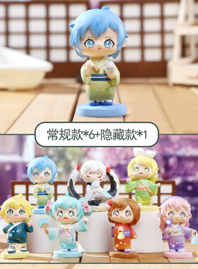 尚森祝福新款虚拟歌姬装饰摆件