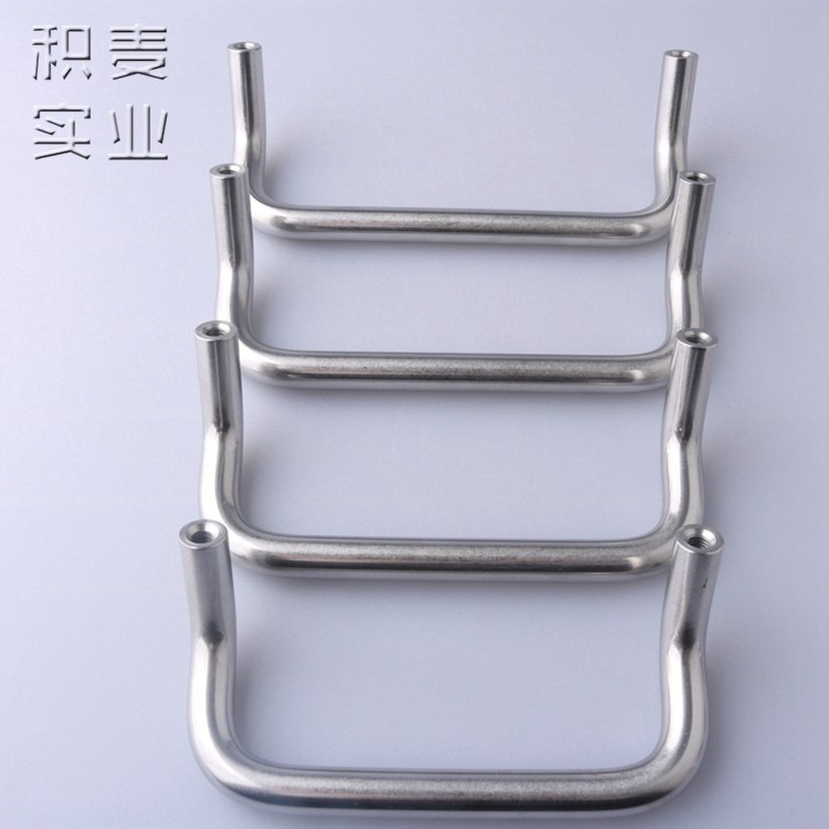 LS532双折弯拉手不锈钢折弯把手