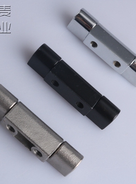 积麦 CL055黑 白 铰链   工业铰链 机械电柜设备箱合页 铁皮柜门