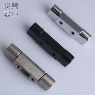 积麦 CL055黑 白 铰链   工业铰链 机械电柜设备箱合页 铁皮柜门