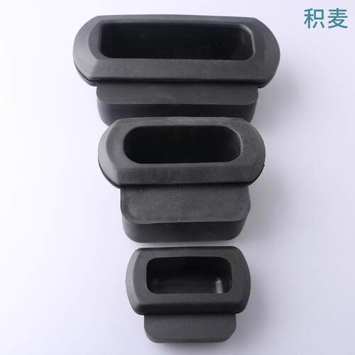 黑色塑料嵌入式拉手LS034-1-2-3