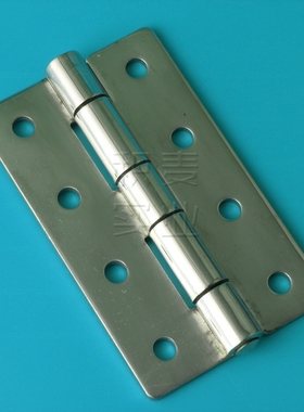 DB082-1不锈钢铰链 网络开关控制柜铰链 机箱机柜门合页 工业铰链