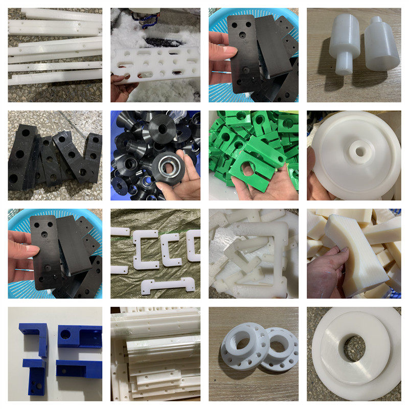 尼龙板材pom耐高温abs方块加工