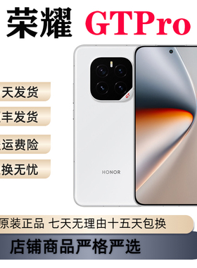 honor/荣耀 GT Pro骁龙8至尊领先版  5G手机