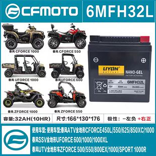 春风ST/1520NK/250NK/400NK/450SR/650MT/CT650国宾摩托车电瓶