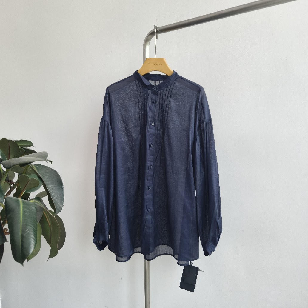 GOLDEN BARRY|金和百瑞2025年夏压褶日系娃娃衫212664,女装/女士精品,衬衫,淘宝优惠券,粉丝福利购,淘宝优惠卷