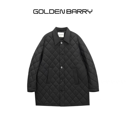 GOLDEN BARRY金和百瑞冬季轻盈保暖鹅绒翻领外套131009/131009-1