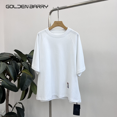 GOLDENBARRY|金和百瑞2025年春夏201986趣味图案休闲T恤