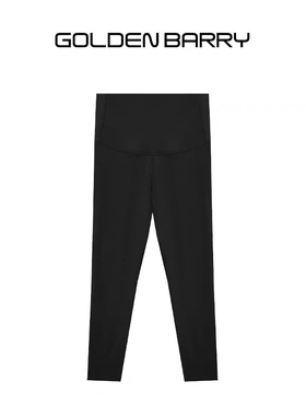 GOLDEN BARRY金和百瑞2024年冬季双层加厚打底裤532008