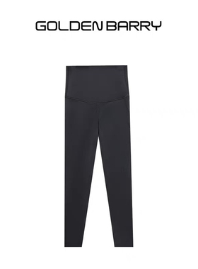GOLDEN BARRY金和百瑞冬季收腹提臀舒适不勒磨毛加厚打底裤532009