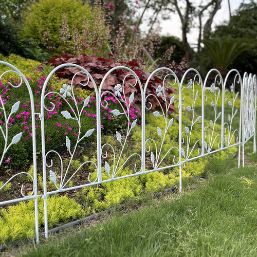 花园围墙隔断围栏栅栏庭院花架