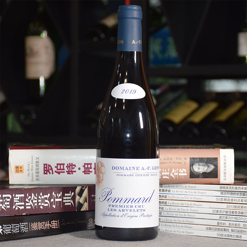 2018格罗酒庄红葡萄酒法国进口玻玛一级勃艮第红酒domaineaf gros