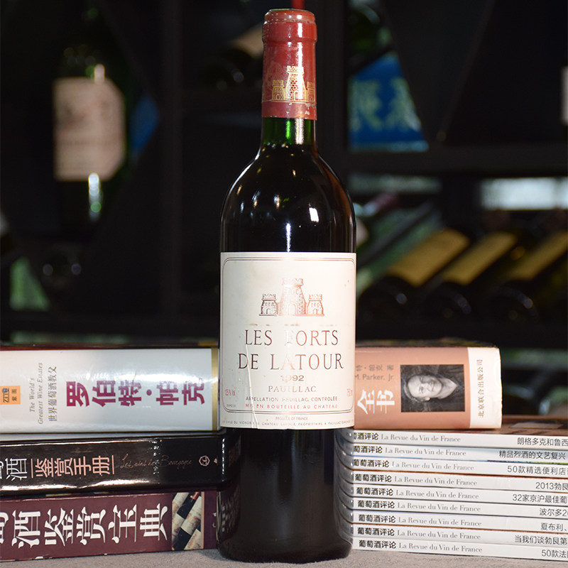 1996/92小拉图法国原瓶进口副牌红酒拉图堡垒收藏红葡萄酒Latour