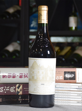 1992/93红颜容法国一级庄进口红酒奥比安葡萄酒ChateauHaut-Brion