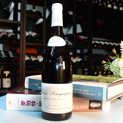 法国勒桦酒庄勃艮第山丘红酒
