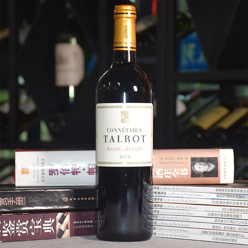 2019大宝副牌红酒陆军统帅红葡萄酒法国名庄进口connetabletalbot