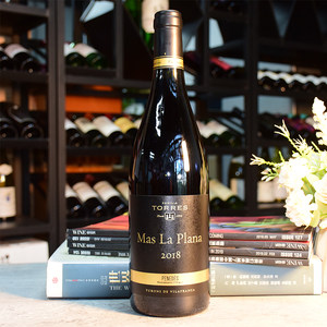 2018桃乐丝黑牌玛斯拉普拉纳红酒西班工进口红葡萄酒Mas La Plana