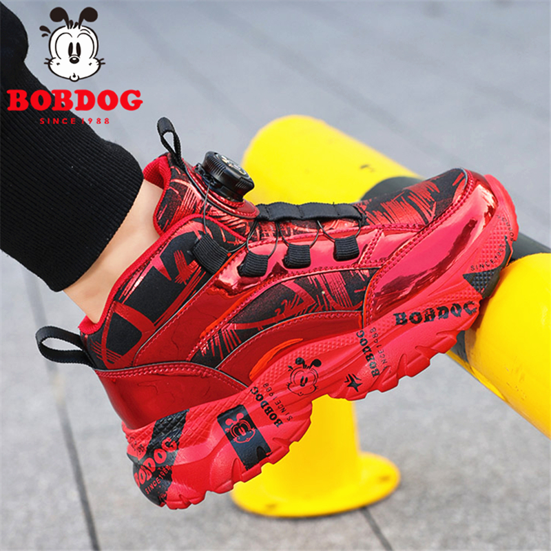 巴布豆男童鞋子跑步潮牌