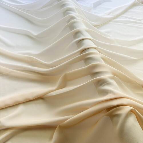 100D雪纺渐变印花汉服布料场景布置纱幔襦裙背景设计师面料服装