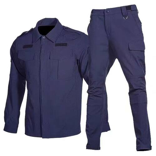 保安服全套 夏季速干保安服装511男短袖春秋作训服长袖制服