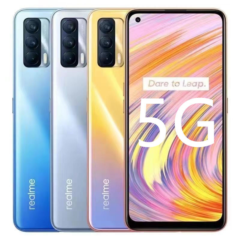 realme(手机) 真我V15全网通5G大屏双卡学生游戏老人拍照视频抖音 - 实物图