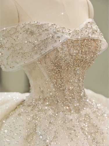 Свадебное платье для беременных, открытые плечи, большой размер, подходит для подростков, кружевное платье