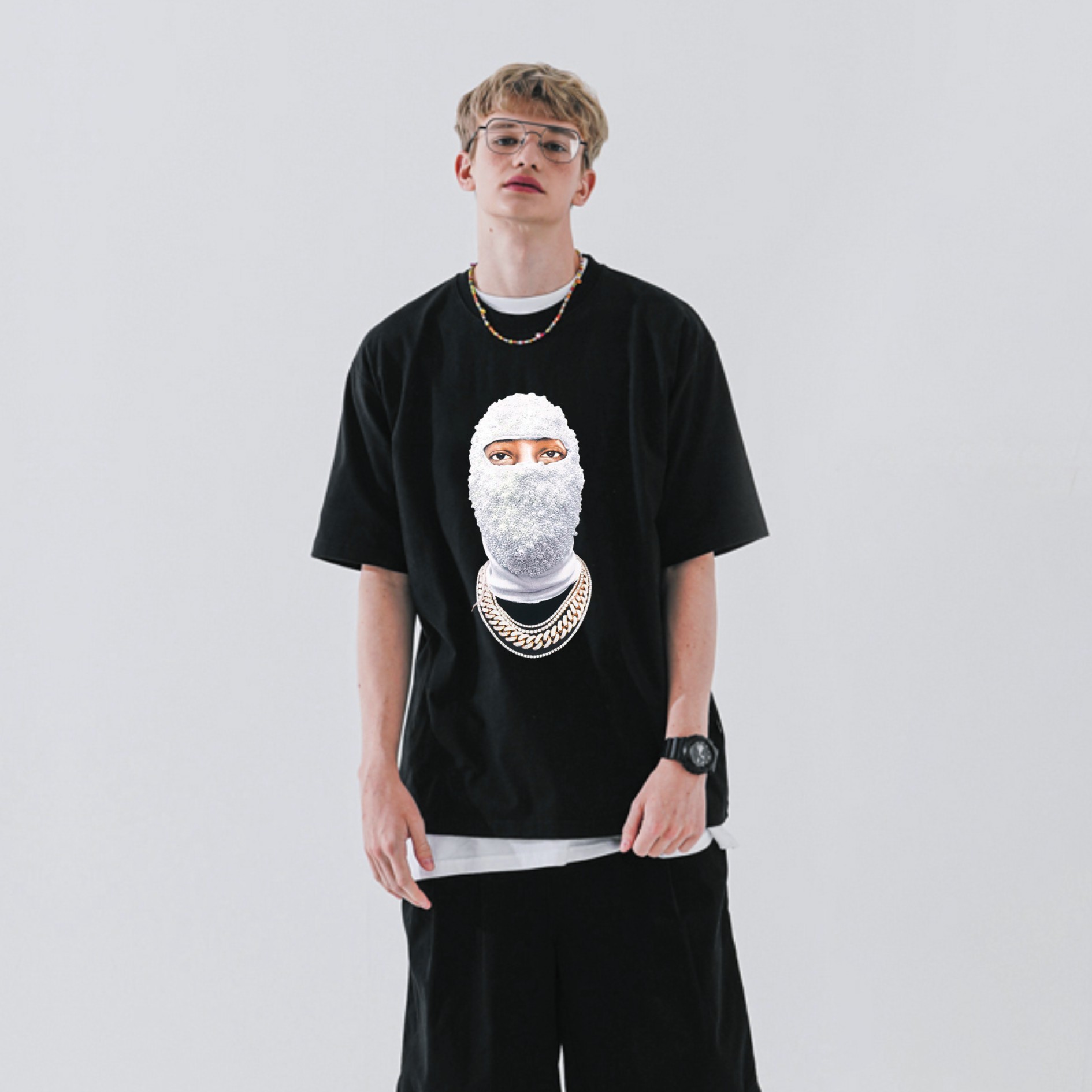 daoz原创潮牌街头欧美短袖