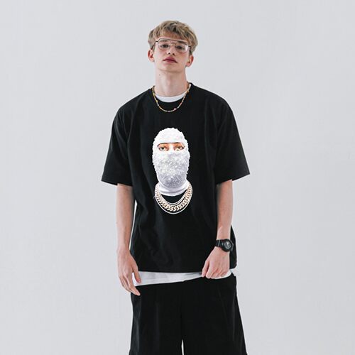 daoz原创潮牌街头欧美短袖