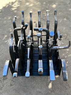 包邮纯手工金工铁马拐针铁砧打壶打碟打杯子基础工具大号精品25件