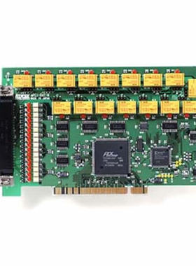 日本 ADTEK aPCI-R47-1 16位继电器输出及隔离数字量输入卡