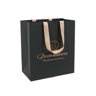 纸袋定制手提袋购物袋纸袋定 制Custom Clothes Branded Store Pr