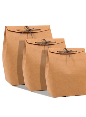 纸袋定制手提袋购物袋Wholesale Custom Eco Friendly Craft Kraf