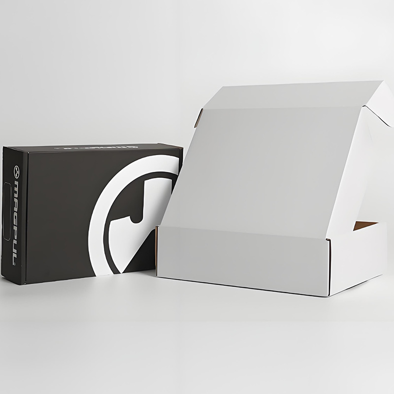 纸袋定制手提袋购物袋经验证的供应商为运输箱豪华运输箱黑色和白