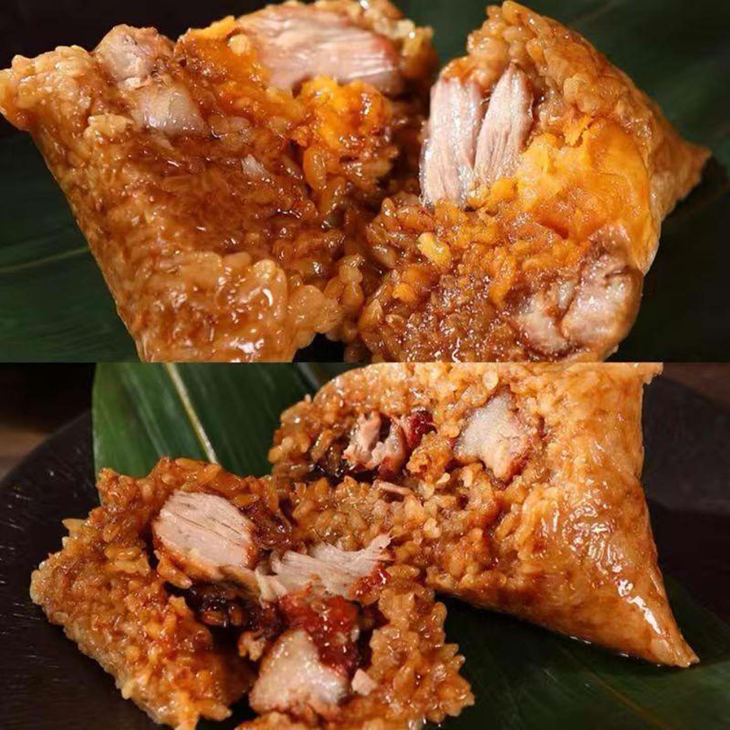 恒清嘉兴大肉粽手工早餐速食端午