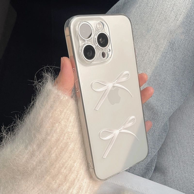 简约软胶防摔苹果可爱温柔