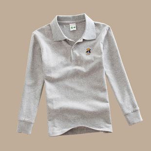 儿童高领打底衫纯棉条纹秋冬男童修身长袖T恤女童内搭中大童宝宝