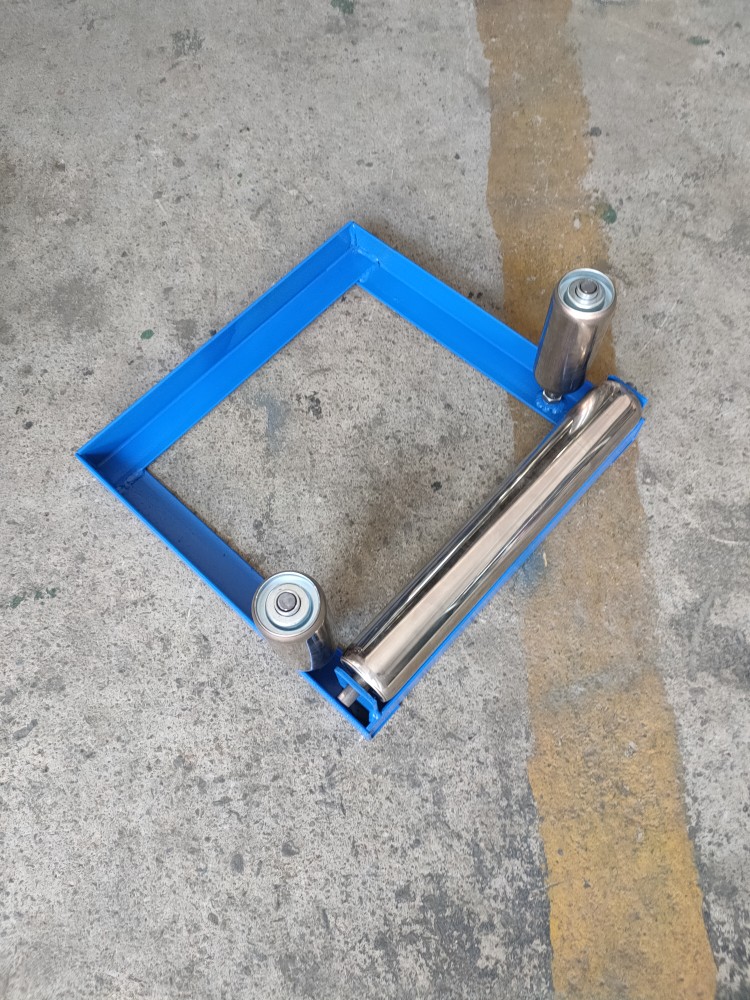 卸料架铝材上料卸料神器门窗滑轮货物装卸中国 传送省力滚轮包邮