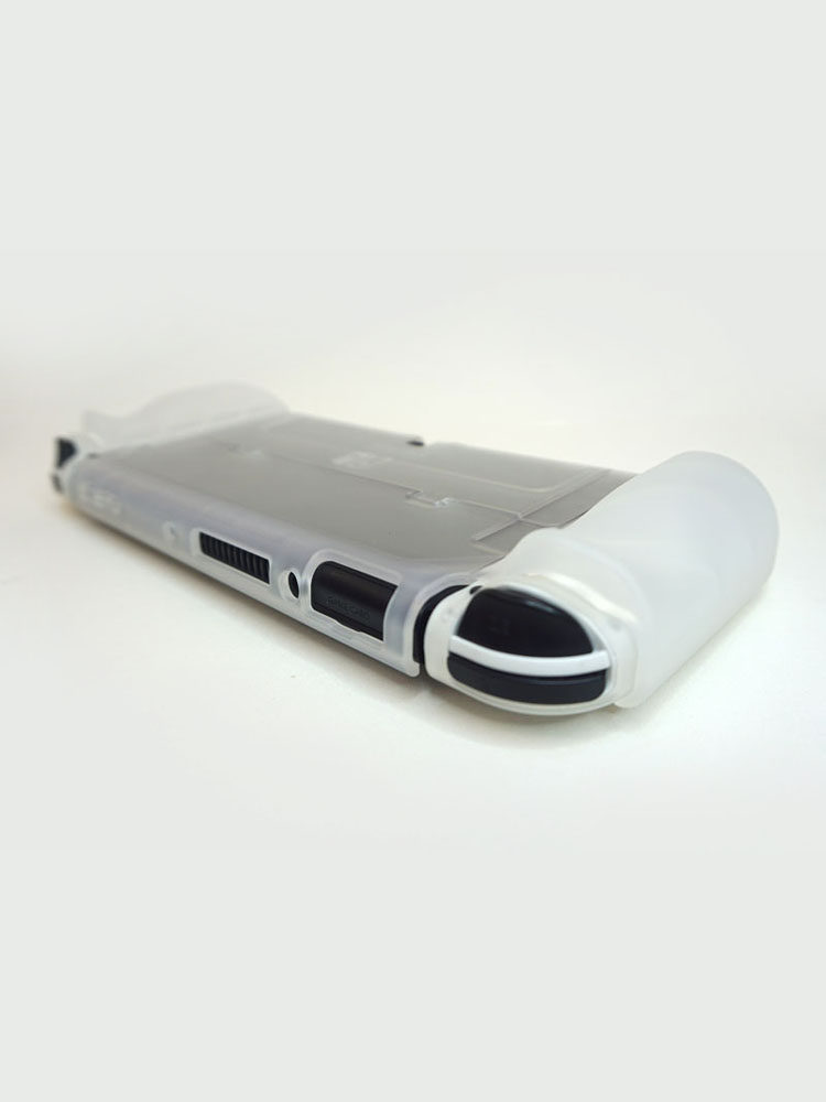 NUCLEAR COFFEE SWITCH OLED INTEGRATED SHELL SPLIT PROTECTIVE CASE 2-IN-1 SET SHELL FROSTED SOFT PROTECTIVE CASE PROTECTIVE CASE