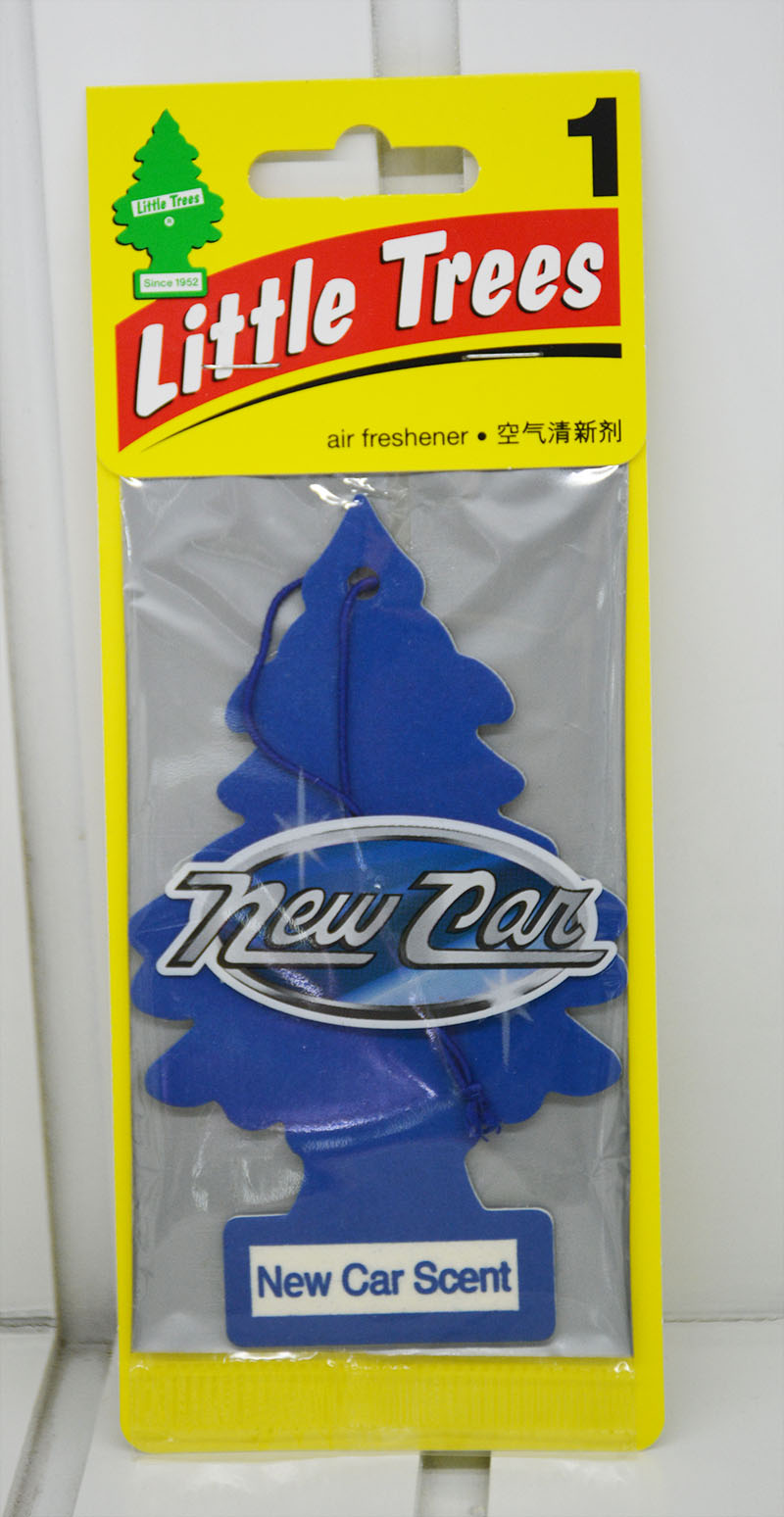 汽车香片美国小树车内挂新车味