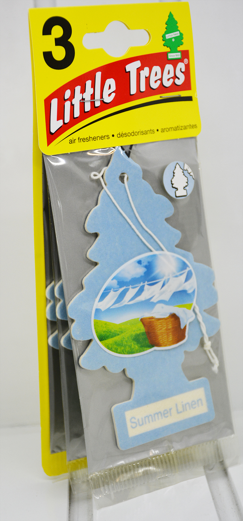 美国挂沐浴三片装车载香水