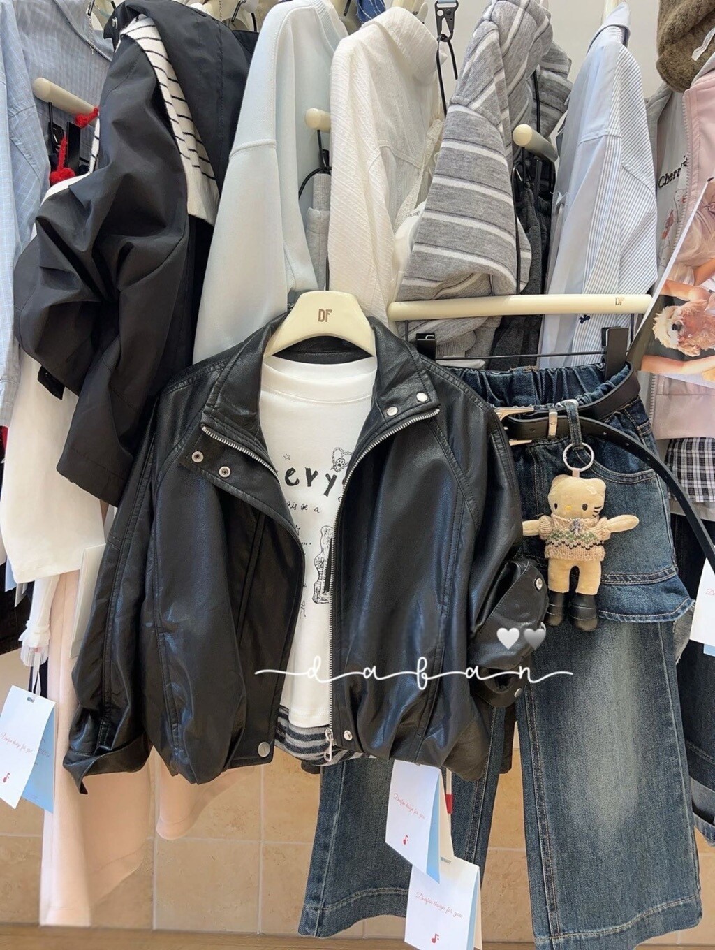 女童美式机车风皮衣外套2026秋款中大童洋气百搭立领PU夹克外套潮