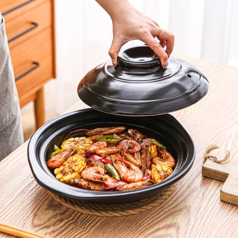 郸韵商用通用锂干烧不裂沙锅饭店