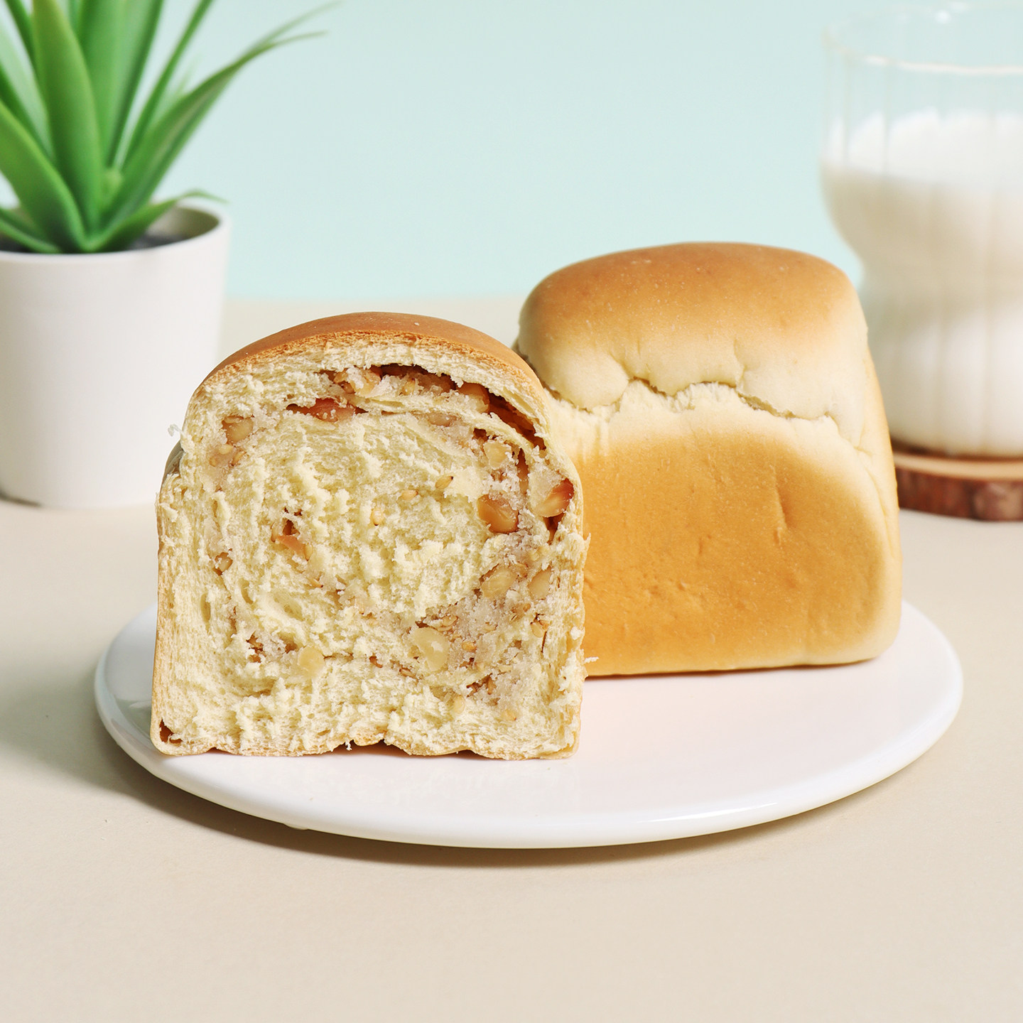 【南瓜花生卷卷包】橡木盾手作手撕面包学生营养即食早餐孕妇代餐,零食/坚果/特产,传统西式糕点,淘宝优惠券,粉丝福利购,淘宝优惠卷