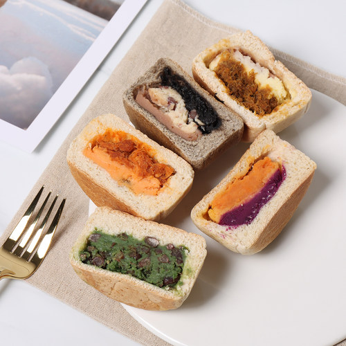 橡木盾手作全麦面包花木轮组合装