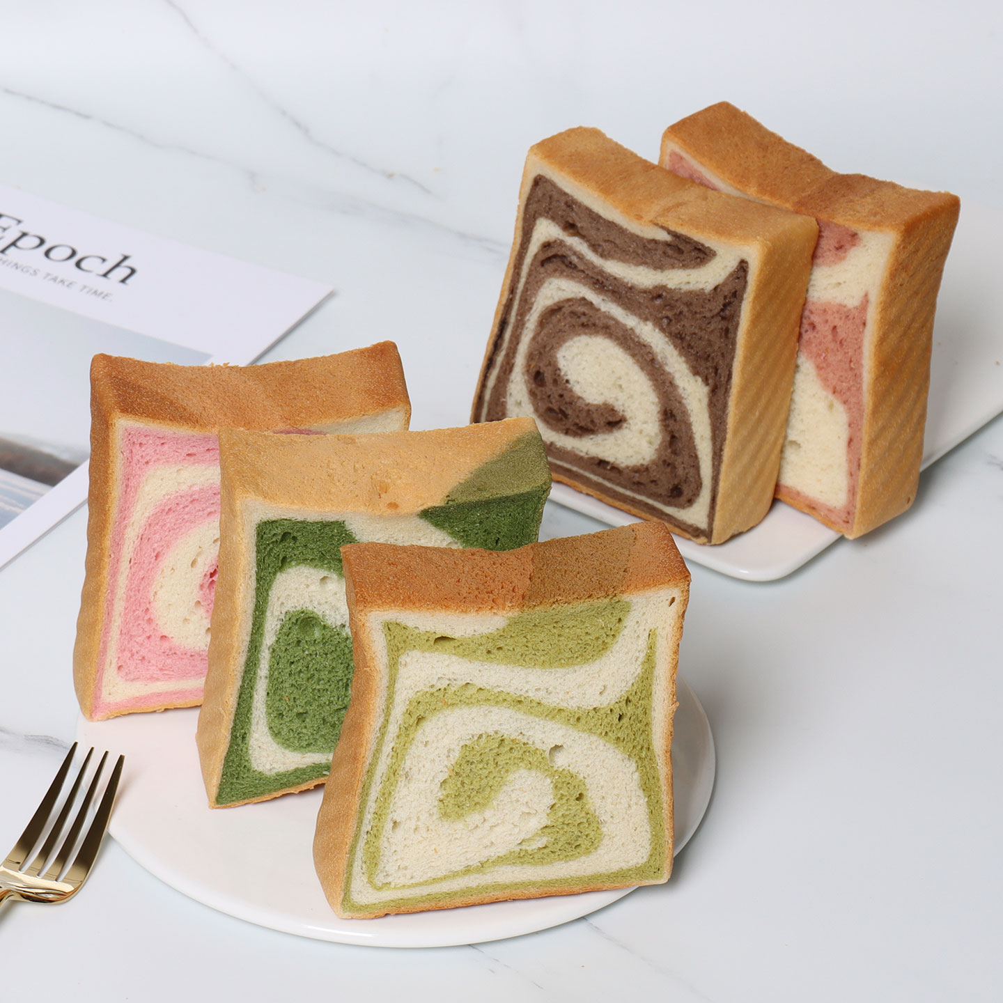 橡木盾手作米厚切吐司面包