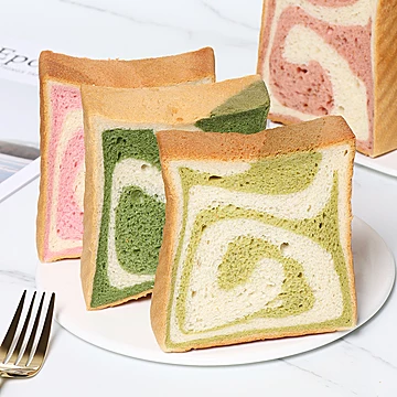 【米厚切吐司5片装】橡木盾手工面包