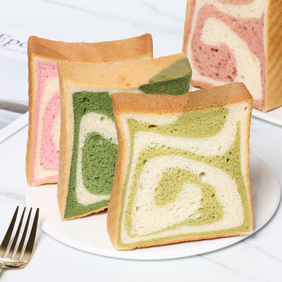 橡木盾大米厚切吐司面包5片组合