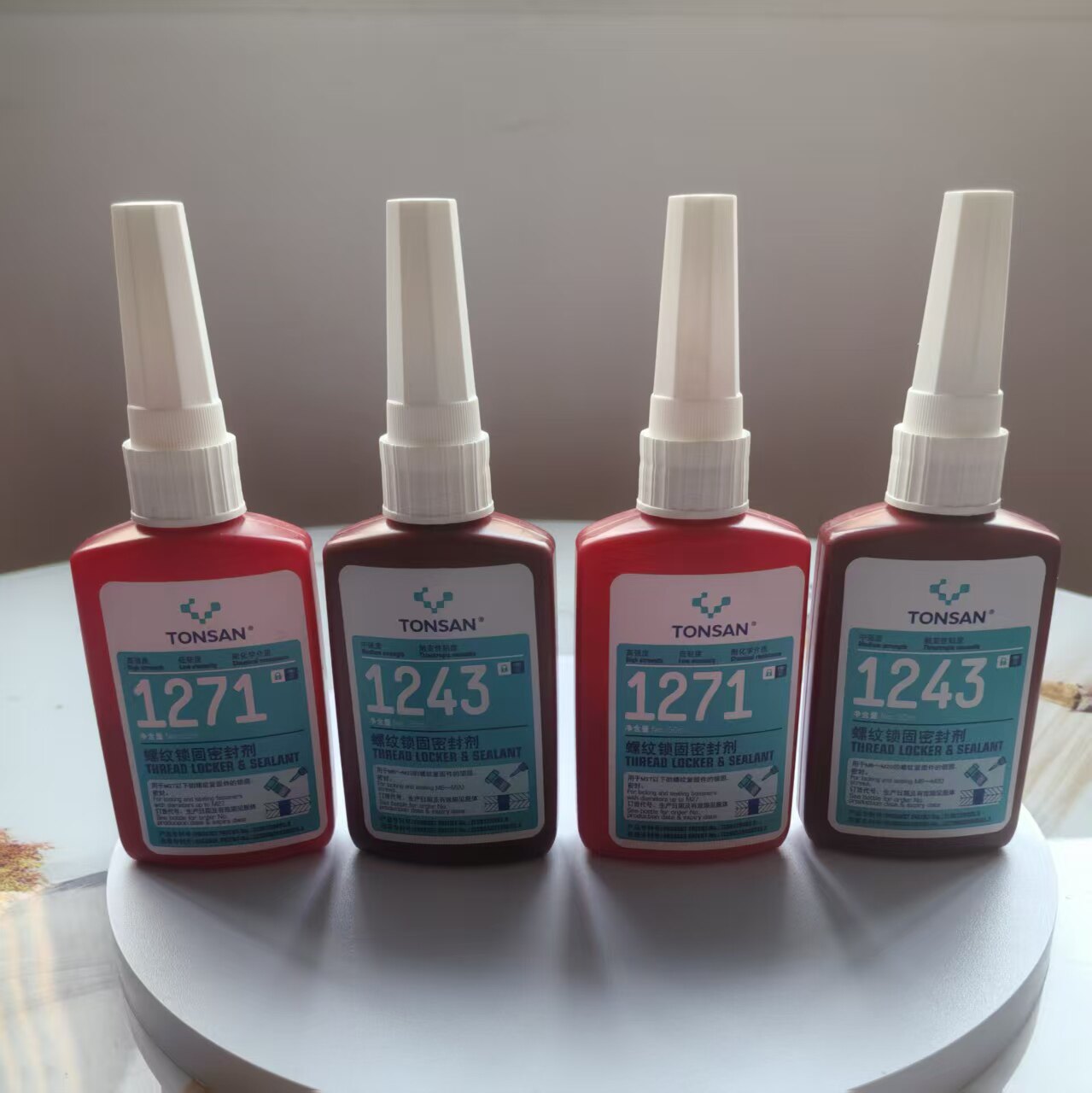 富乐天山可赛新厌氧胶耐油高强度