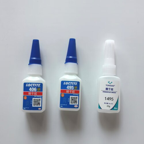 天山乐泰瞬干胶粘O型圈橡胶金属
