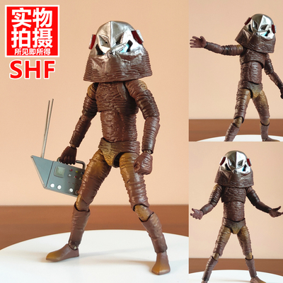 shf扎拉布星人昭和奥特曼怪兽希波利特星人哥莫拉可动模型手办ACT